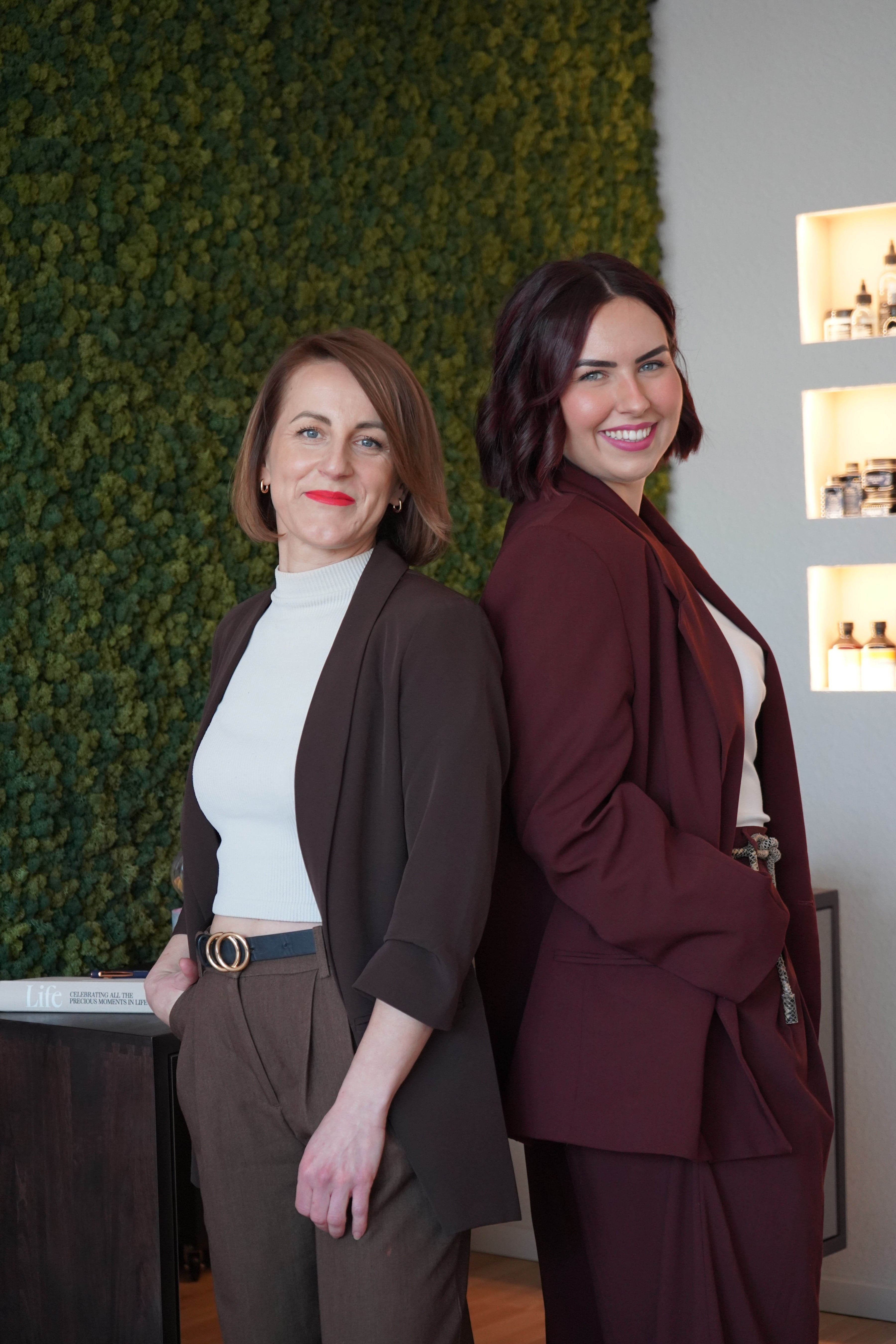 Das Team im Friseursalon her art. Mannheim