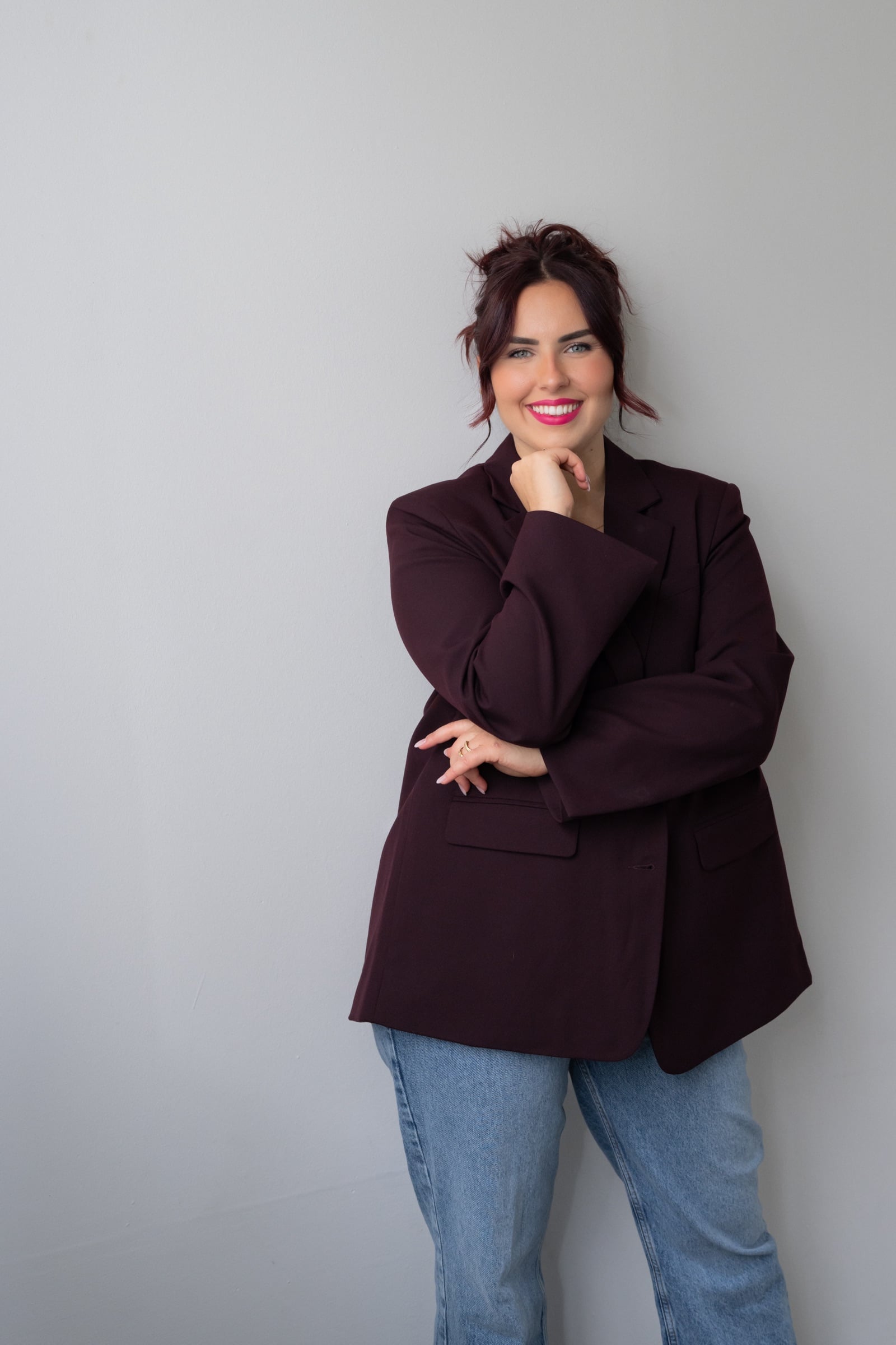 Svenja Graf, Friseurmeisterin und Gründerin von her art. Mannheim