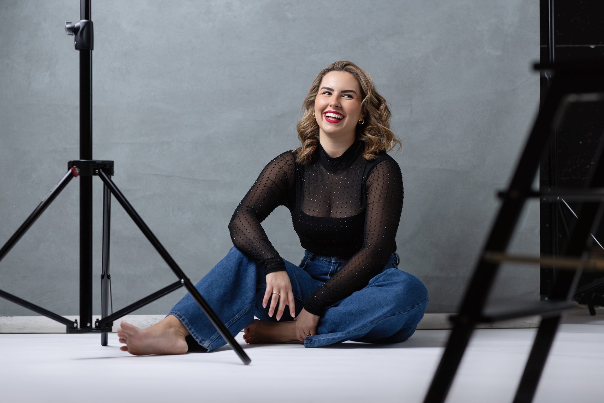 Svenja Graf, Friseurmeisterin und Gründerin von her art.